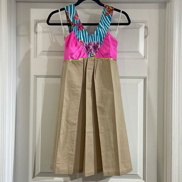 Roberta Oaks Tropical Sundress - Picture 1 of 6